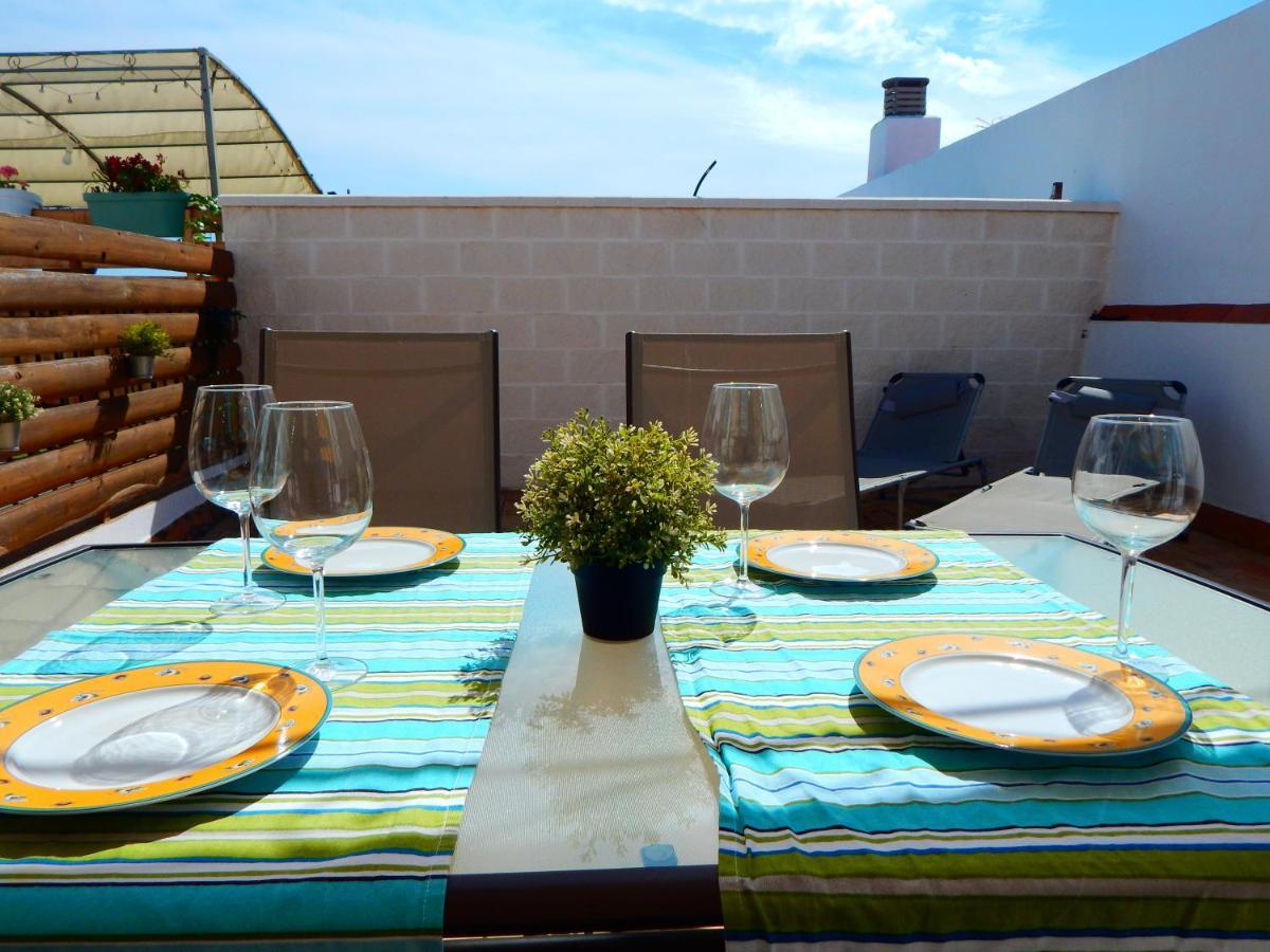 Apartamento Garcia Lorca,Solo Familia Y Parejas Conil De La Frontera Buitenkant foto