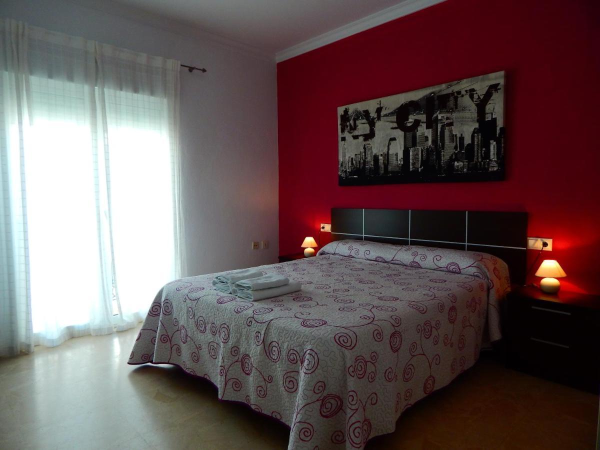 Apartamento Garcia Lorca,Solo Familia Y Parejas Conil De La Frontera Buitenkant foto