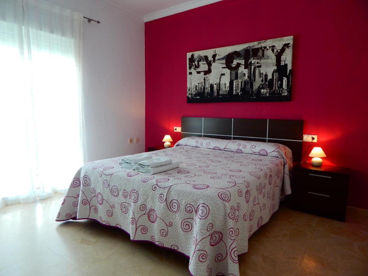 Apartamento Garcia Lorca,Solo Familia Y Parejas Conil De La Frontera Buitenkant foto
